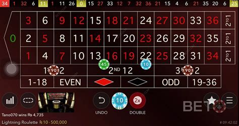 lightning roulette strategy